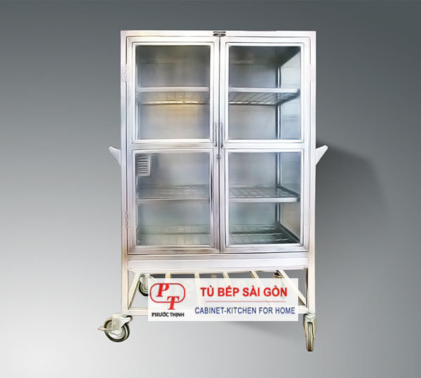 tủ bát đĩa inox